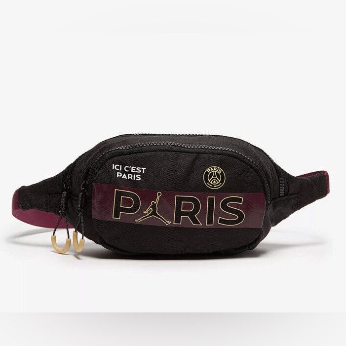 Exclusive Nike Jordan Paris Saint-Germain Psg Waist Belt Bag Crossbody